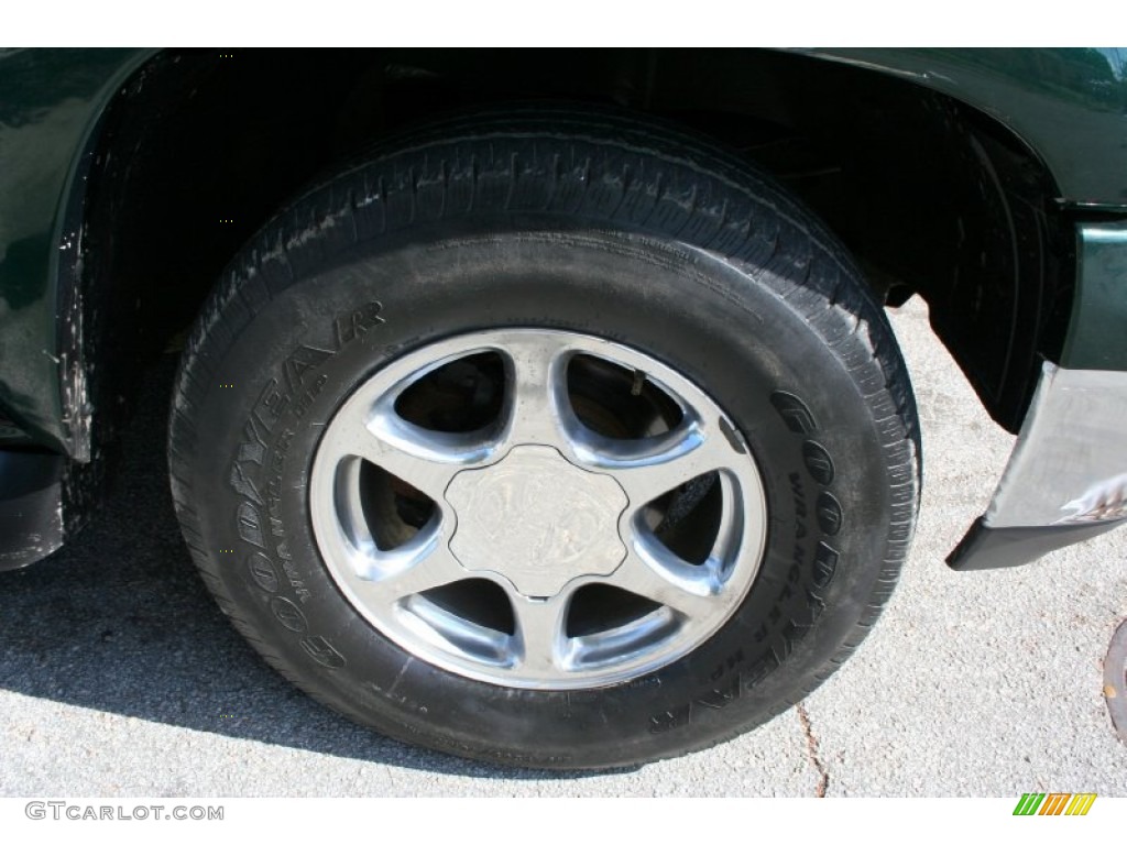 2004 Tahoe LT 4x4 - Dark Green Metallic / Tan/Neutral photo #20