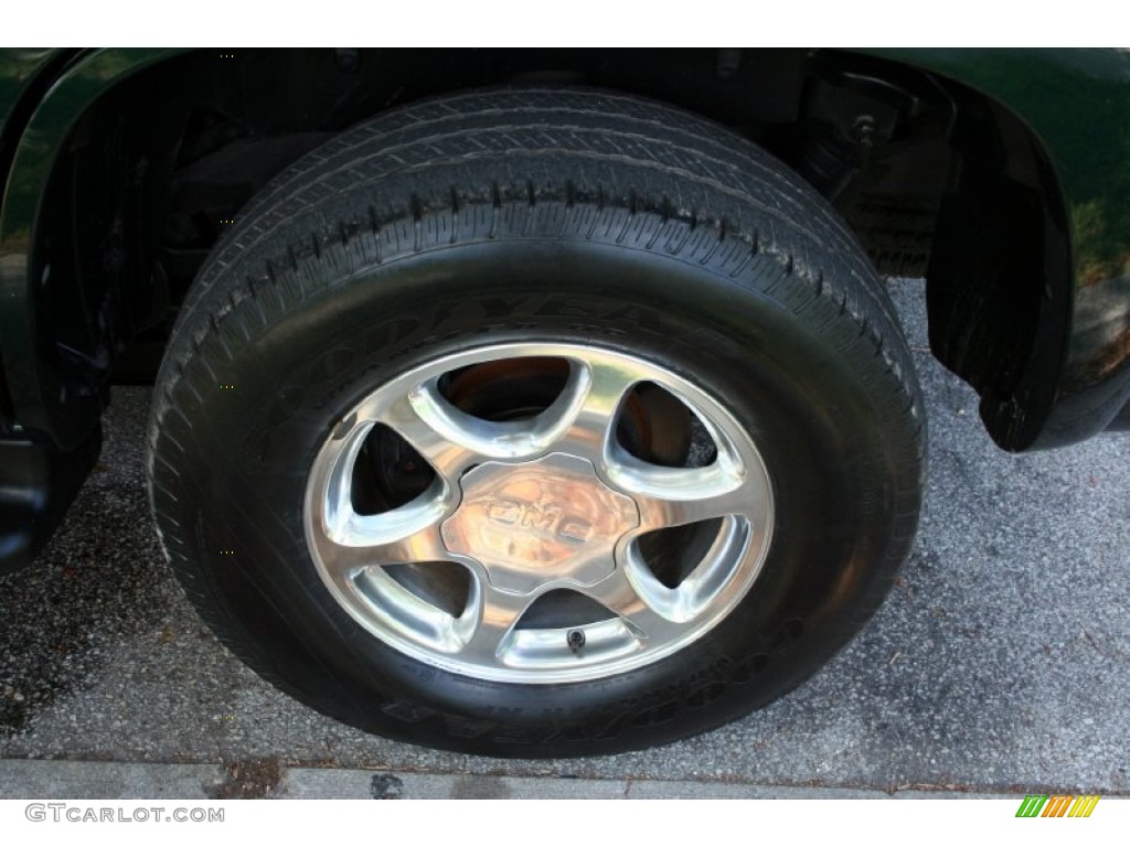 2004 Tahoe LT 4x4 - Dark Green Metallic / Tan/Neutral photo #22