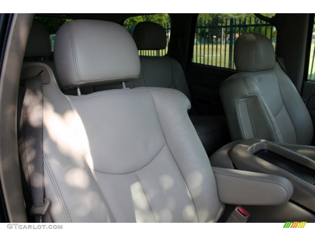 2004 Tahoe LT 4x4 - Dark Green Metallic / Tan/Neutral photo #41