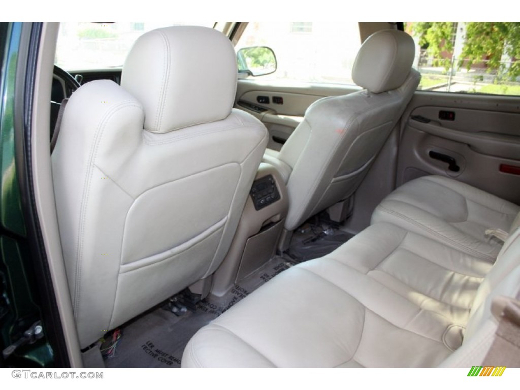 2004 Tahoe LT 4x4 - Dark Green Metallic / Tan/Neutral photo #43