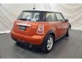 2011 Spice Orange Metallic Mini Cooper Hardtop  photo #2