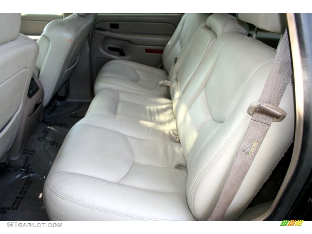 2004 Tahoe LT 4x4 - Dark Green Metallic / Tan/Neutral photo #45