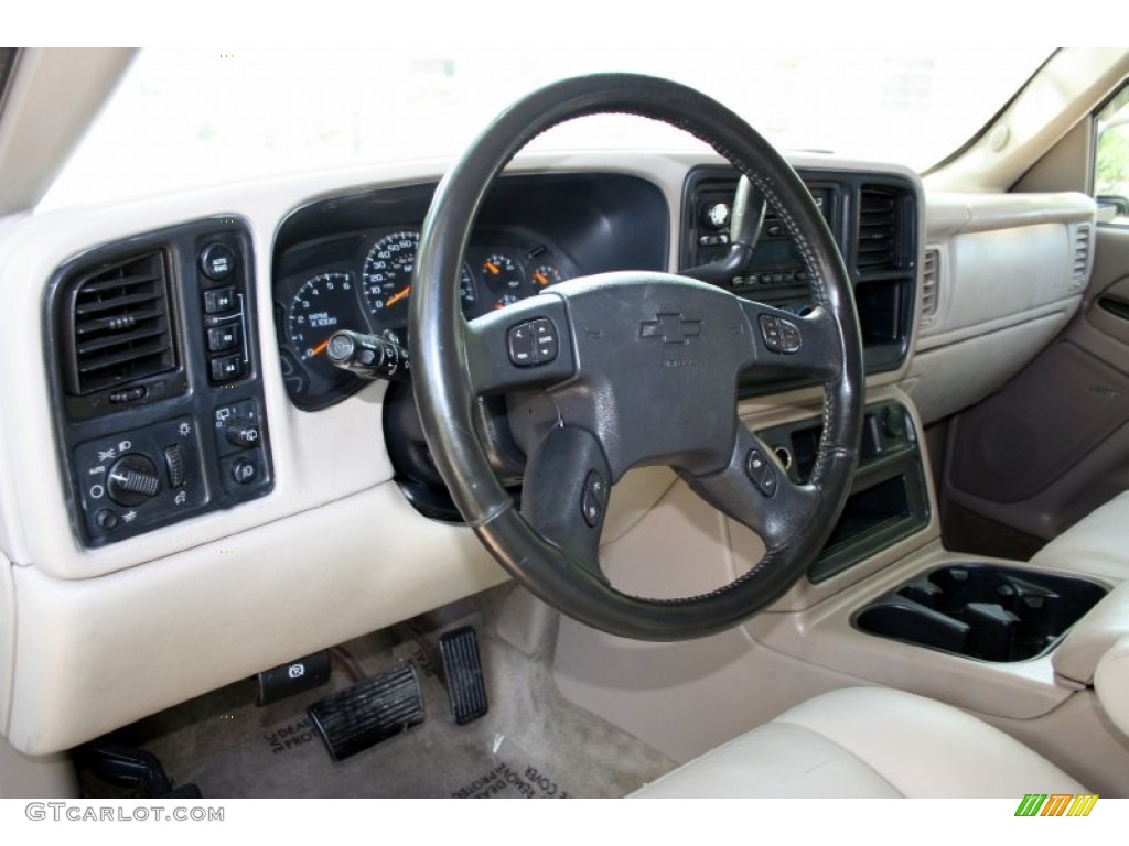 2004 Tahoe LT 4x4 - Dark Green Metallic / Tan/Neutral photo #59