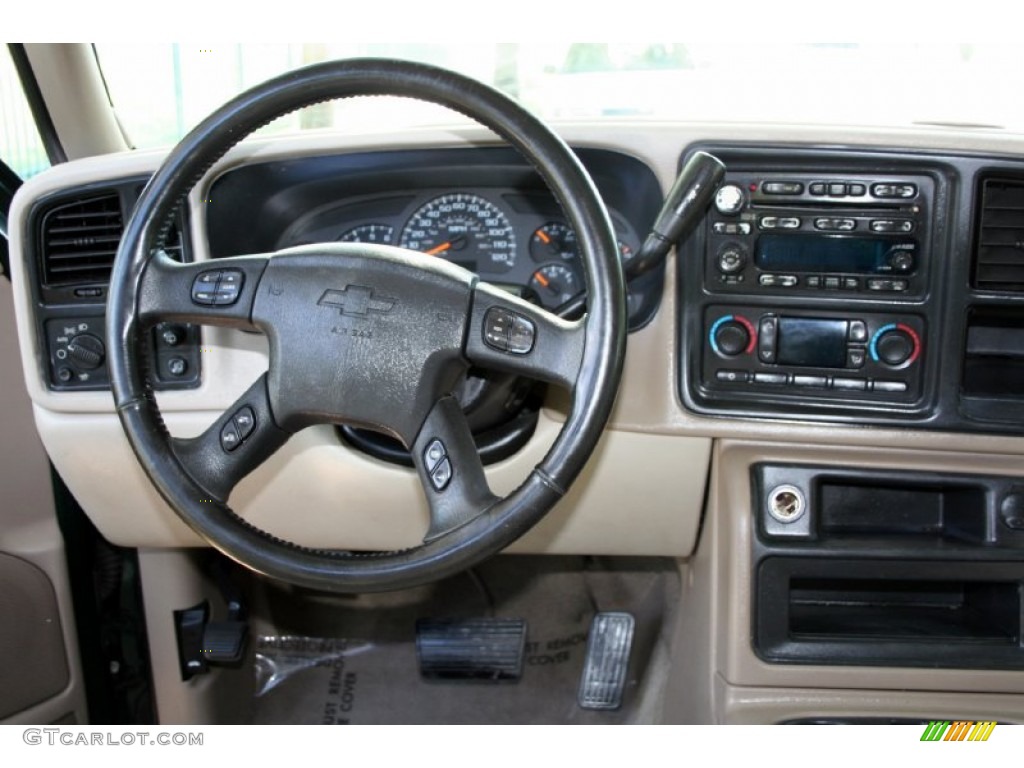 2004 Tahoe LT 4x4 - Dark Green Metallic / Tan/Neutral photo #63