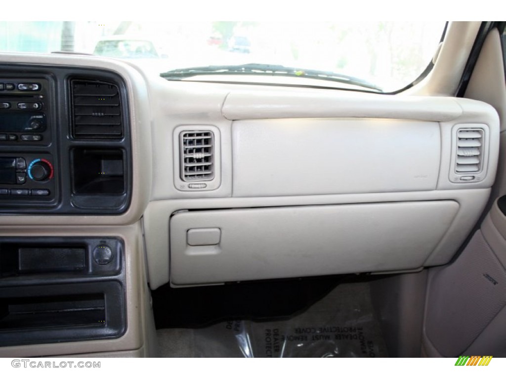 2004 Tahoe LT 4x4 - Dark Green Metallic / Tan/Neutral photo #64