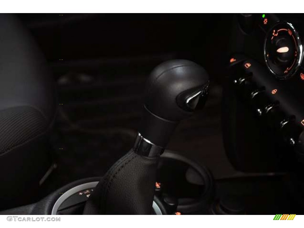 2011 Cooper Hardtop - Spice Orange Metallic / Carbon Black photo #30
