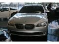 Titanium Silver Metallic - 7 Series ActiveHybrid 750Li Sedan Photo No. 3