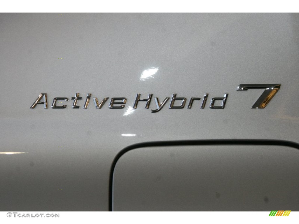 2011 BMW 7 Series ActiveHybrid 750Li Sedan Marks and Logos Photo #52288643