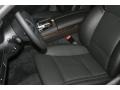 Black Nappa Leather Interior Photo for 2011 BMW 7 Series #52288673