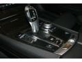 2011 BMW 7 Series Black Nappa Leather Interior Transmission Photo