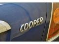 2009 Lightning Blue Metallic Mini Cooper Hardtop  photo #7