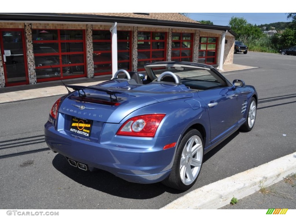 Aero Blue Pearlcoat 2005 Chrysler Crossfire Limited Roadster Exterior Photo #52289663