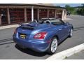 Aero Blue Pearlcoat 2005 Chrysler Crossfire Limited Roadster Exterior