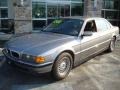 1998 Aspen Silver Metallic BMW 7 Series 740iL Sedan  photo #2