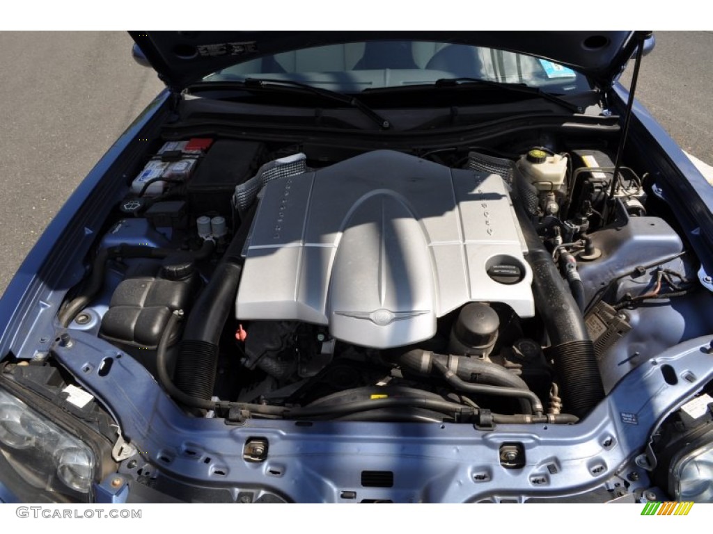 2005 Chrysler Crossfire Limited Roadster 3.2 Liter SOHC 18-Valve V6 Engine Photo #52289738