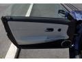 Dark Slate Grey/Vanilla 2005 Chrysler Crossfire Limited Roadster Door Panel