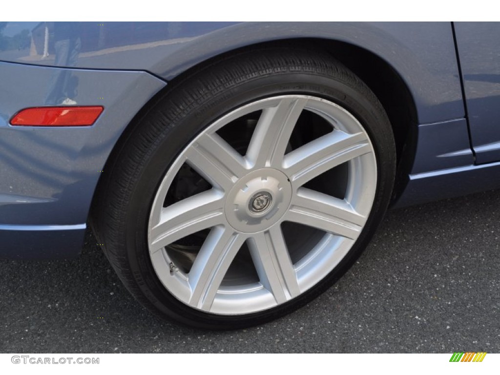 2005 Chrysler Crossfire Limited Roadster Wheel Photo #52290038