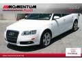 Ibis White - A6 3.2 quattro Sedan Photo No. 2