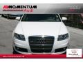 Ibis White - A6 3.2 quattro Sedan Photo No. 6