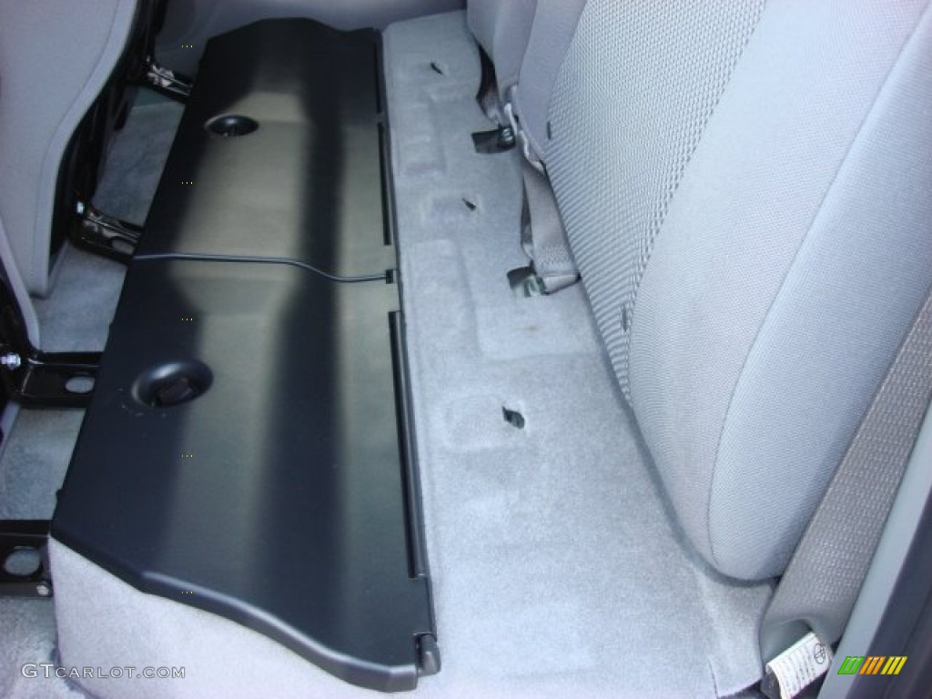 2010 Tacoma V6 SR5 TRD Sport Double Cab 4x4 - Magnetic Gray Metallic / Graphite photo #11
