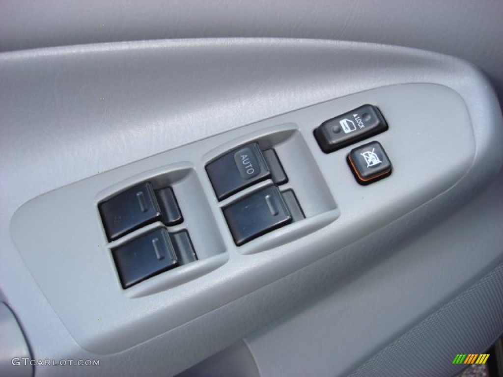 2010 Tacoma V6 SR5 TRD Sport Double Cab 4x4 - Magnetic Gray Metallic / Graphite photo #14