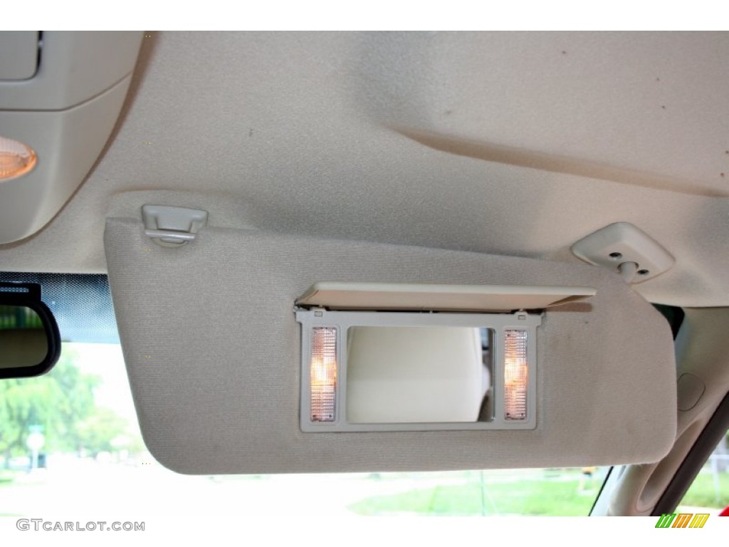 2004 F150 Lariat SuperCab 4x4 - Bright Red / Tan photo #50