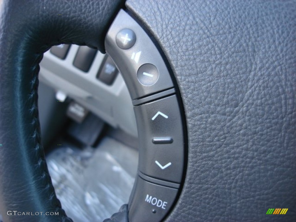 2010 Toyota Tacoma V6 SR5 TRD Sport Double Cab 4x4 Controls Photo #52290749