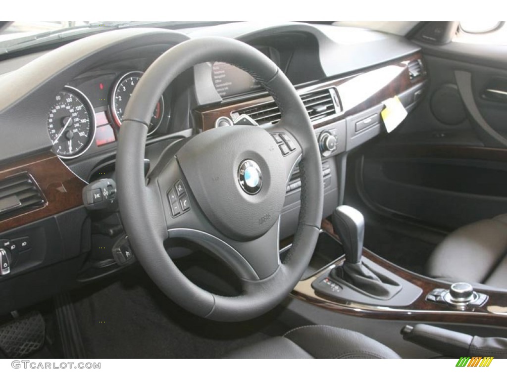 2011 3 Series 335i Sedan - Titanium Silver Metallic / Black Dakota Leather photo #4