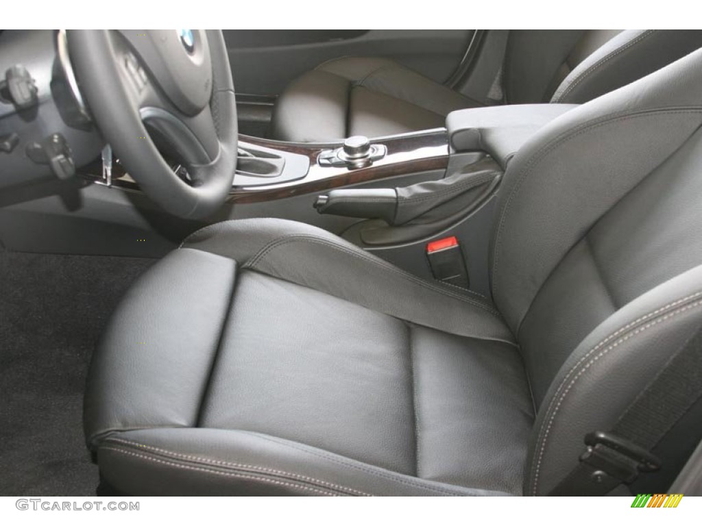 2011 3 Series 335i Sedan - Titanium Silver Metallic / Black Dakota Leather photo #5