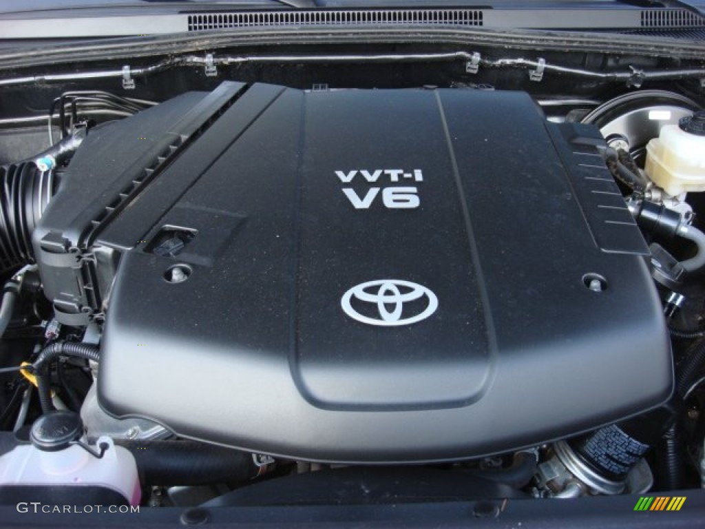 2010 Toyota Tacoma V6 SR5 TRD Sport Double Cab 4x4 4.0 Liter DOHC 24-Valve VVT-i V6 Engine Photo #52290926