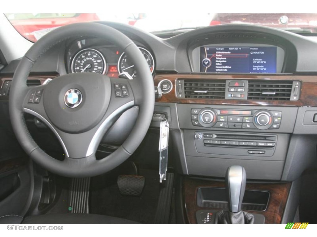 2011 3 Series 335i Sedan - Titanium Silver Metallic / Black Dakota Leather photo #27