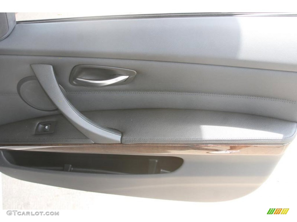 2011 3 Series 335i Sedan - Titanium Silver Metallic / Black Dakota Leather photo #34