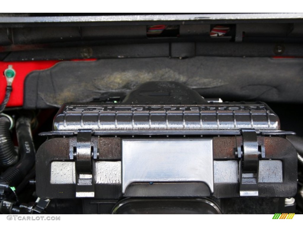 2004 F150 Lariat SuperCab 4x4 - Bright Red / Tan photo #86