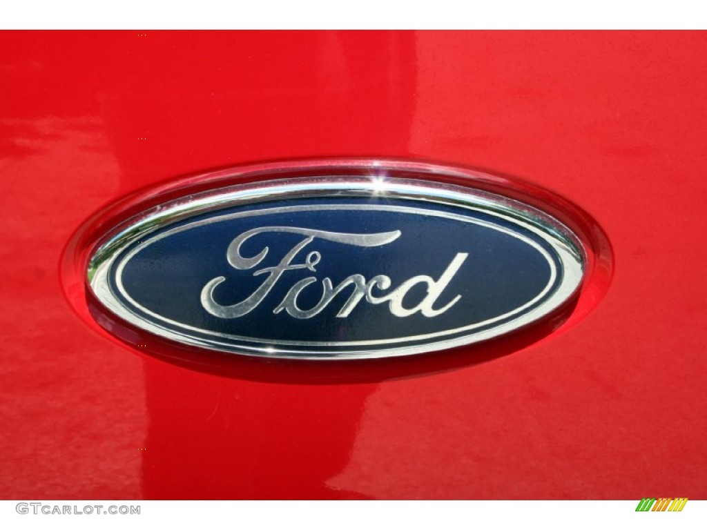 2004 F150 Lariat SuperCab 4x4 - Bright Red / Tan photo #90