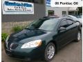 Emerald Green Metallic 2006 Pontiac G6 V6 Sedan