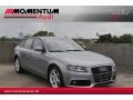 Quartz Grey Metallic - A4 2.0T Sedan Photo No. 1