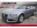 Quartz Grey Metallic - A4 2.0T Sedan Photo No. 3