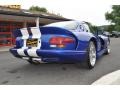 1996 GTS Blue Pearl Dodge Viper GTS  photo #3