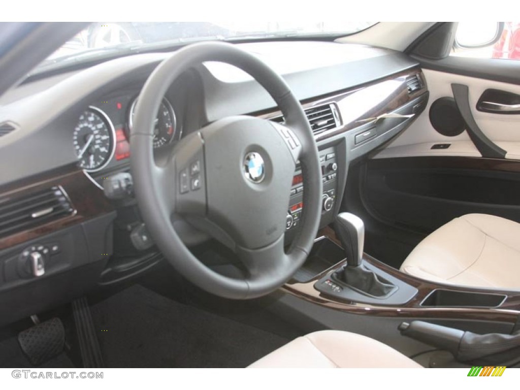 2011 3 Series 328i Sedan - Blue Water Metallic / Oyster/Black Dakota Leather photo #4