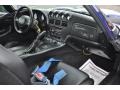 1996 Dodge Viper Black Interior Dashboard Photo