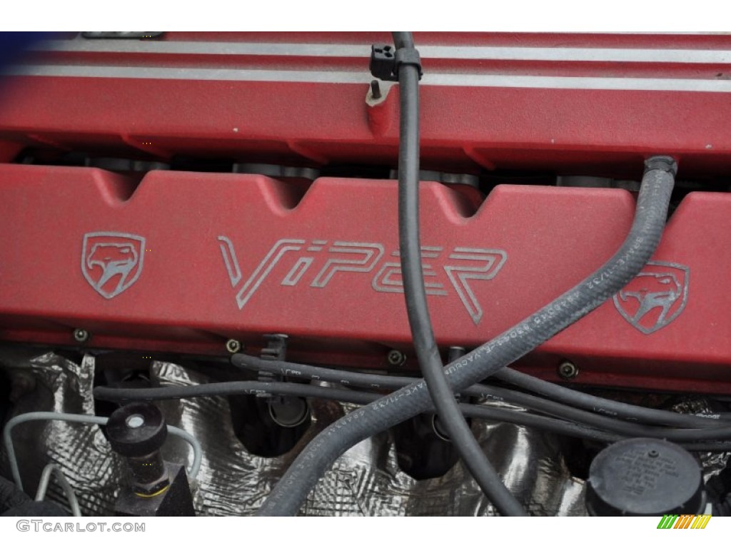 1996 Dodge Viper GTS 8.0 Liter OHV 20-Valve V10 Engine Photo #52291799