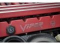 1996 Dodge Viper 8.0 Liter OHV 20-Valve V10 Engine Photo