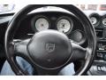 1996 Dodge Viper Black Interior Steering Wheel Photo