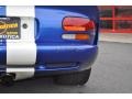 1996 GTS Blue Pearl Dodge Viper GTS  photo #23
