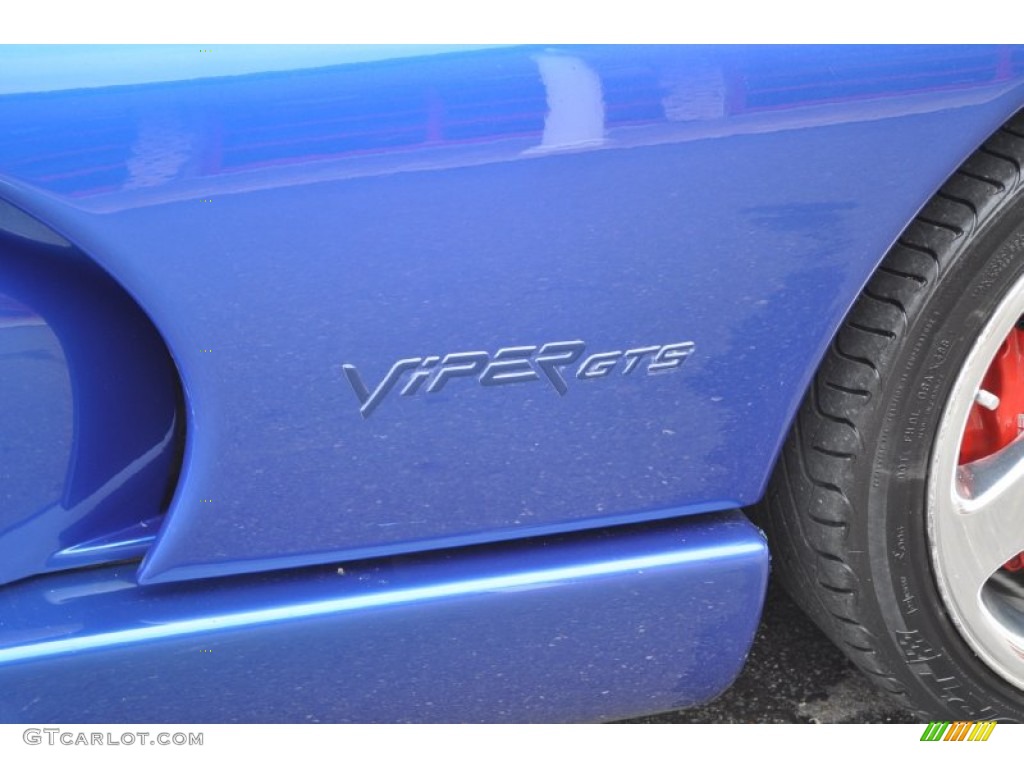 1996 Viper GTS - GTS Blue Pearl / Black photo #28