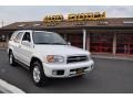 Aspen White Pearl Glow - Pathfinder LE 4x4 Photo No. 2