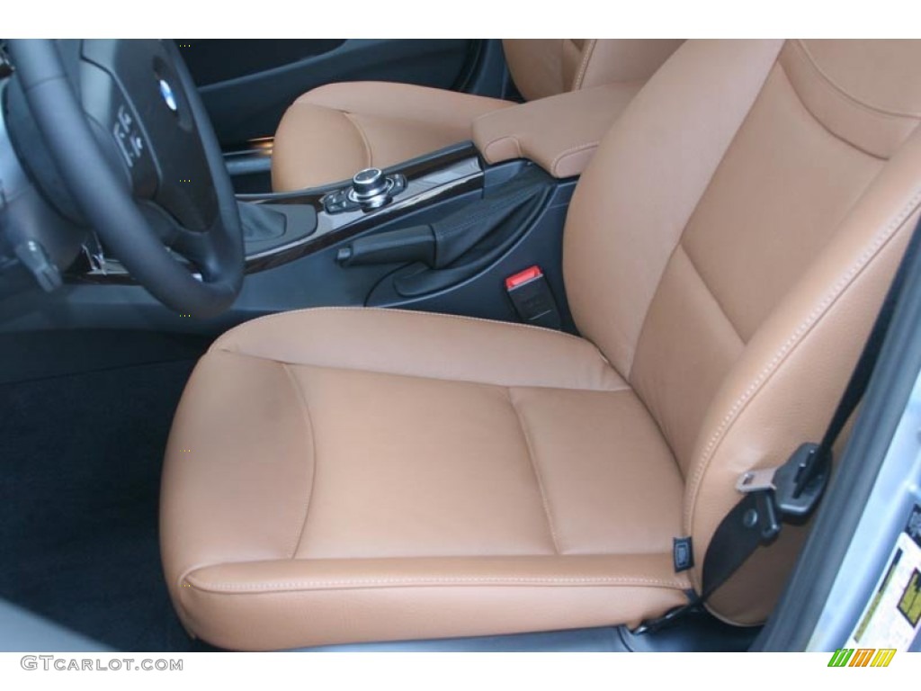 2011 3 Series 328i Sedan - Blue Water Metallic / Saddle Brown Dakota Leather photo #5