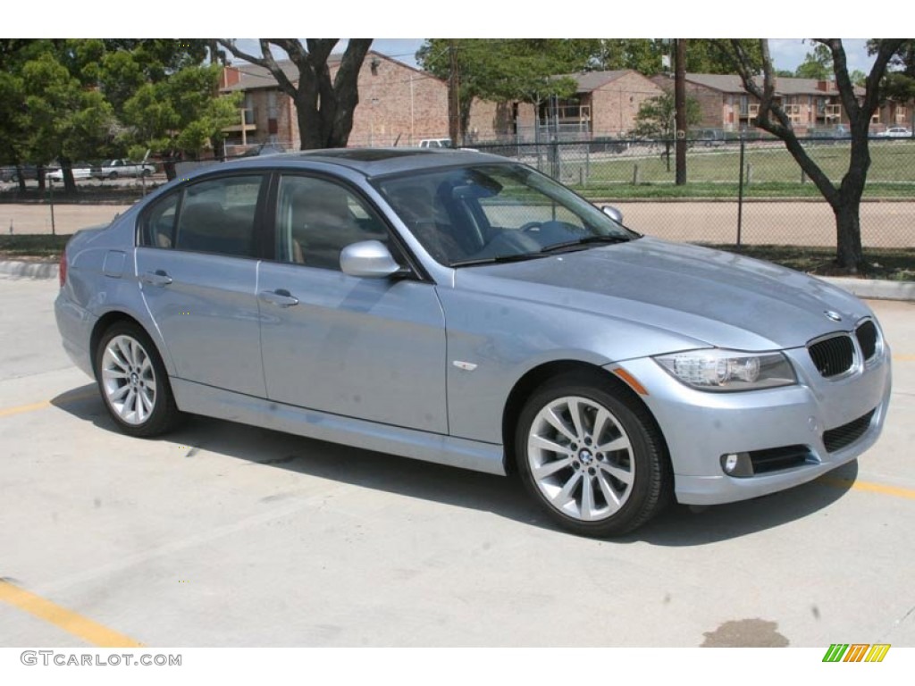 2011 3 Series 328i Sedan - Blue Water Metallic / Saddle Brown Dakota Leather photo #8