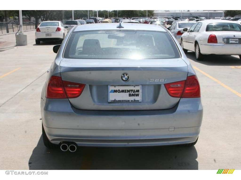 2011 3 Series 328i Sedan - Blue Water Metallic / Saddle Brown Dakota Leather photo #10