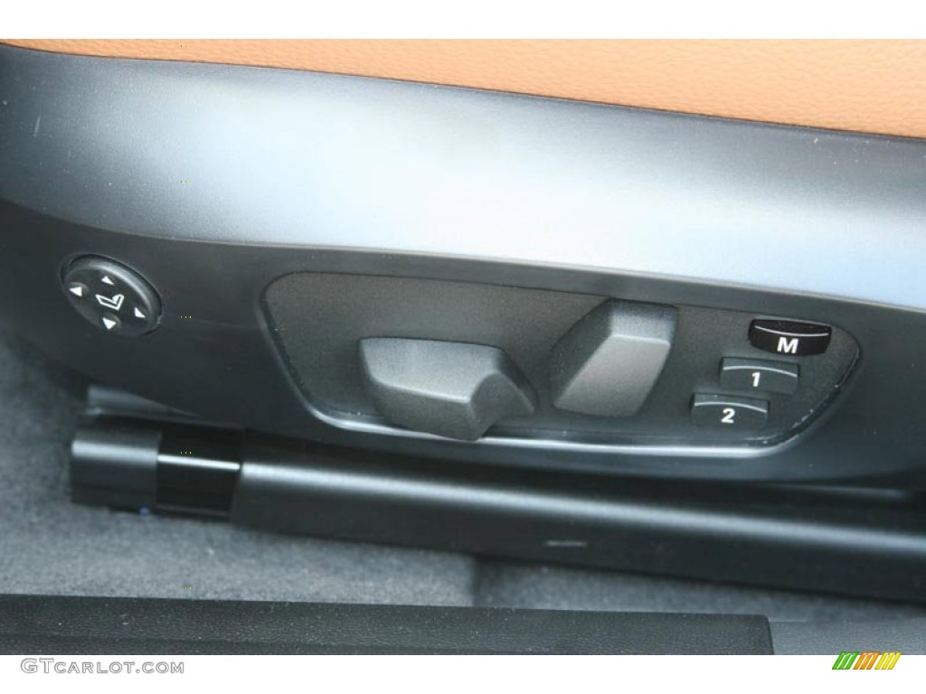 2011 3 Series 328i Sedan - Blue Water Metallic / Saddle Brown Dakota Leather photo #12